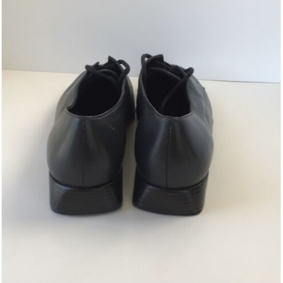 TROTTERS Women's Leather Lace Up Shoes, Deep Navy Blue (Size 9.5 N) - Picture 9 of 11